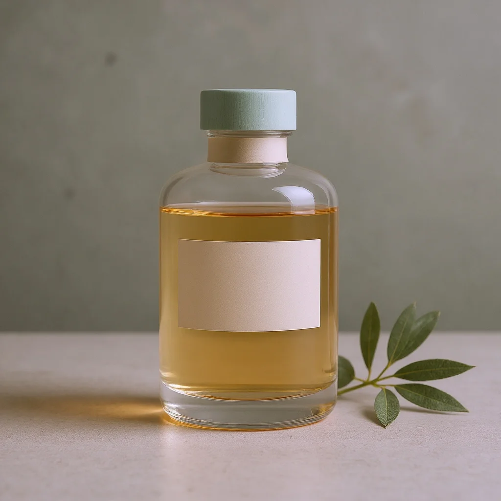 Ejemplo: Perfume botánico